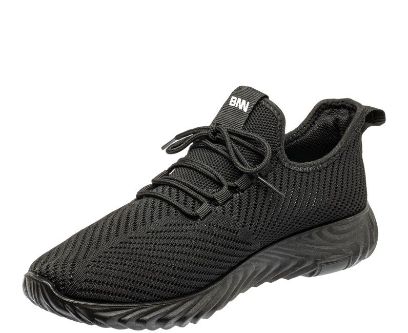 BENNON NEXO Low Turnschuhe, schwarz