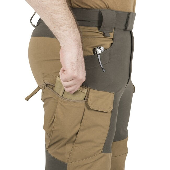 Helikon-Tex Hybrid Outback hose - duracanvas - coyote