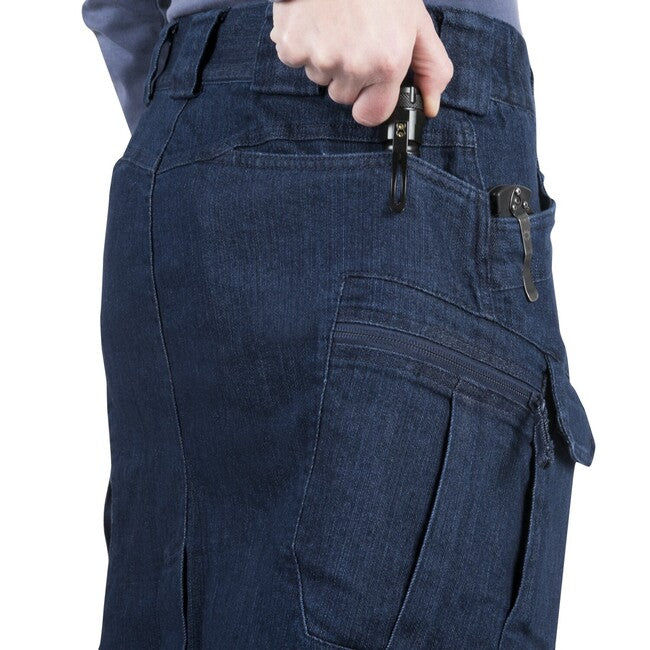 Helikon-Tex UTL Tactical Skirt, Dark Blue Denim Mid