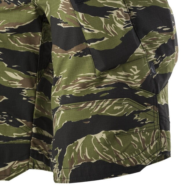 Helikon-Tex UTS kurze taktische shorts 11'' - PolyCotton Stretch Ripstop - Tiger Stripe
