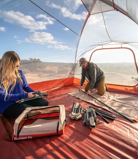 Klymit Mesa Cot XL, Red