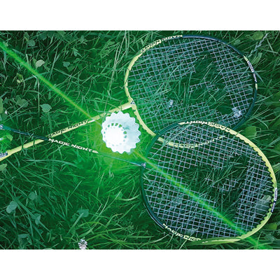 Schildkröt Magic Night Badminton Shuttlecocks Replacement, 3 Pack