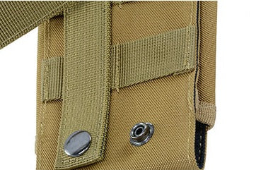 WARAGOD Ringo Mobile Phone Pouch, Black