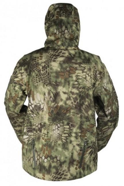 Mil-Tec 3-vrstvova Jacke Hardshell Mandra wood