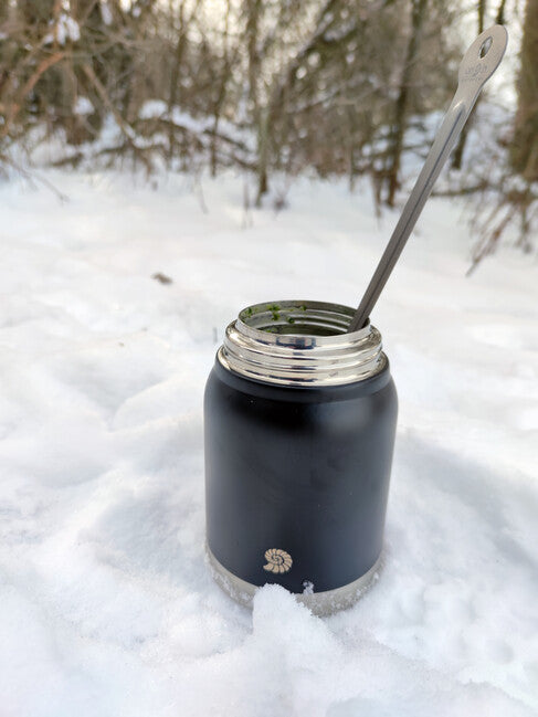 Origin Outdoors Titanium-Spork lang Besteck