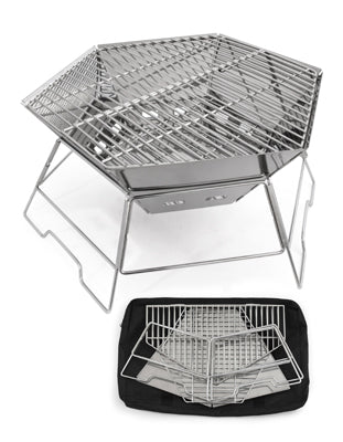 Origin Outdoors Hexagon Ψησταριά και Εστία Φωτιάς