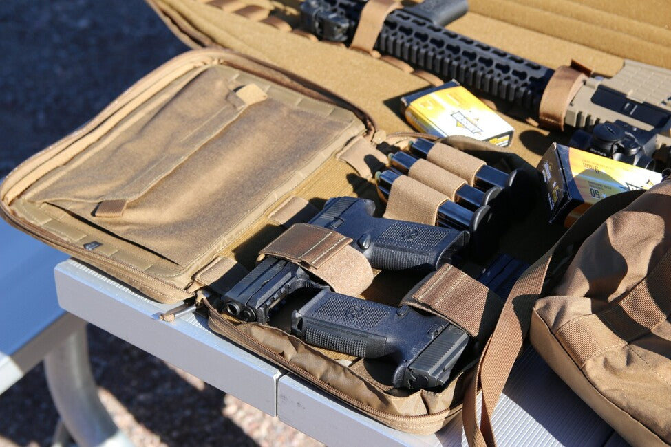 Helikon-Tex tasche für 2 Pistolen - Cordura - PenCott Wildwood™
