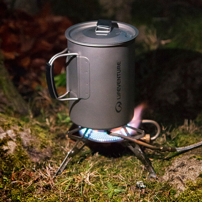Lifeventure Titanium Mug
