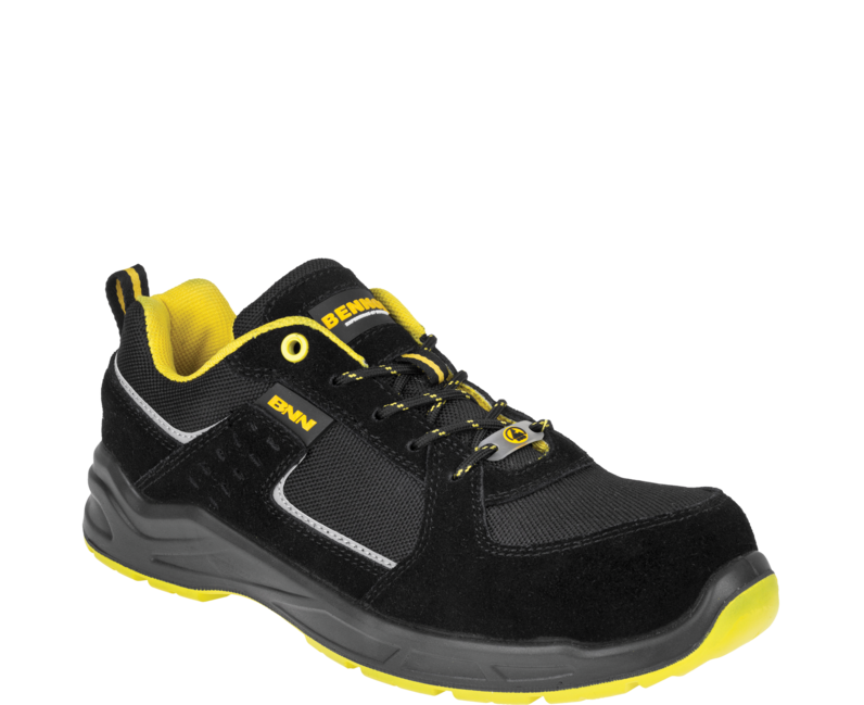 Bennon Sportis S1P ESD NM Low Work Shoes