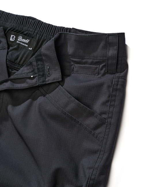 Brandit Tactical Ripstop Pants, Black