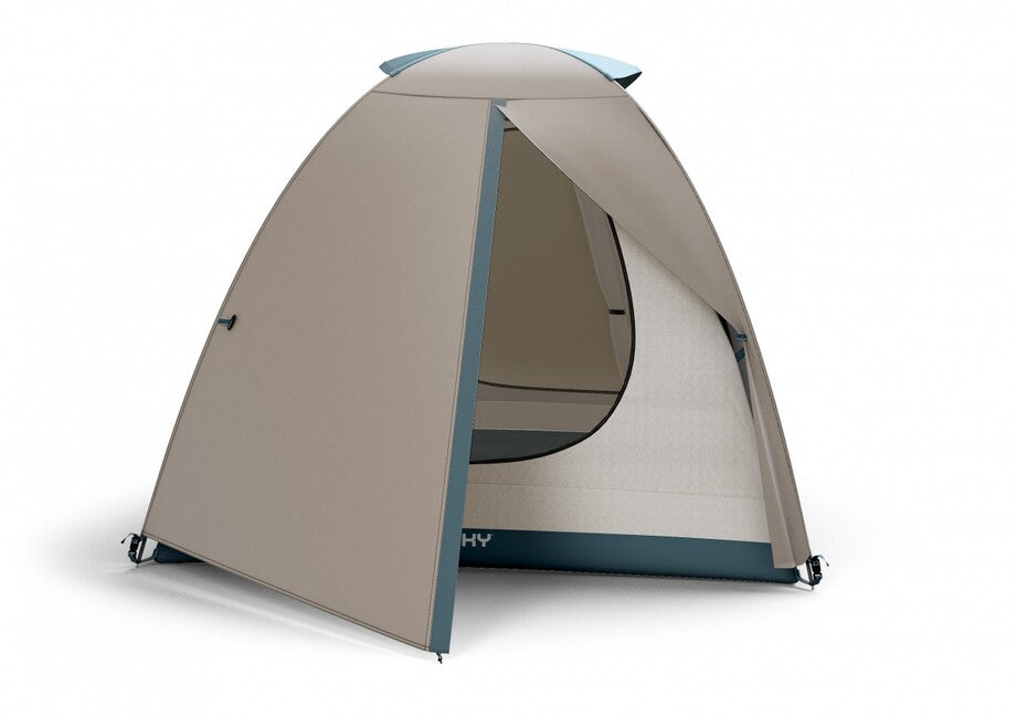 Husky Bizam 2 Classic Trekkingzelt für 2 Personen, light grey