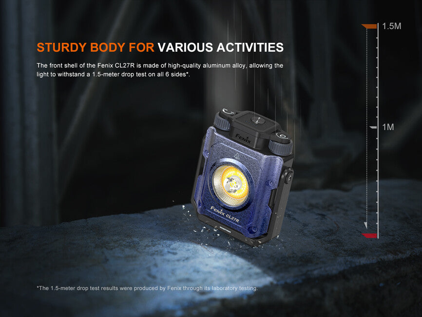 Fenix CL27R Work Light and Lantern, Green