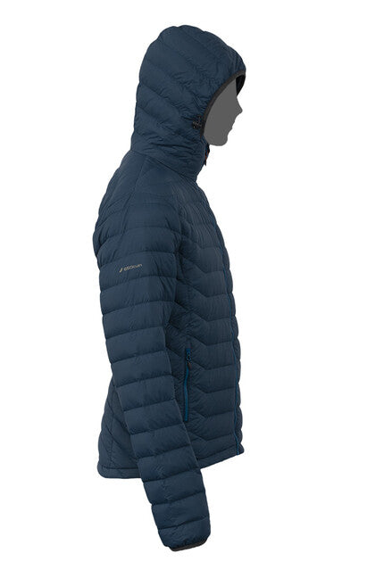 Pinguin Hill Hoody Jacket, Blue