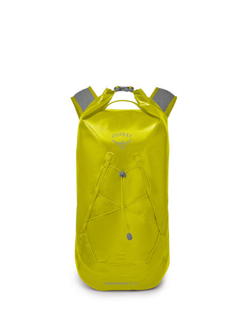 Osprey Transporter Roll Top Waterproof 18 Backpack, Lemongrass Yellow