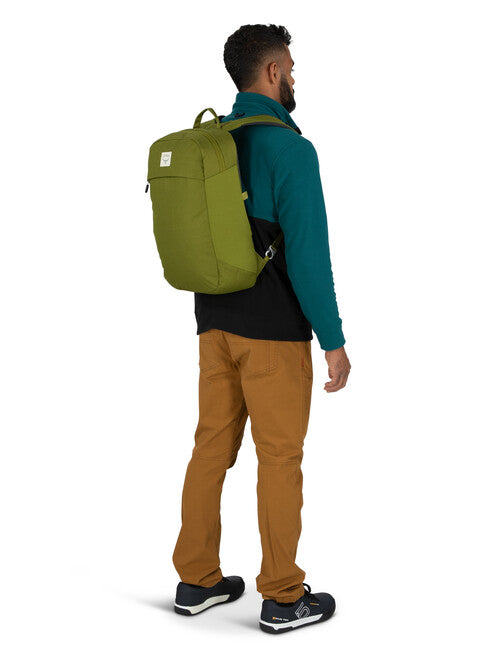 Osprey Arcane Large Day Urban Backpack, Matcha Green Heather