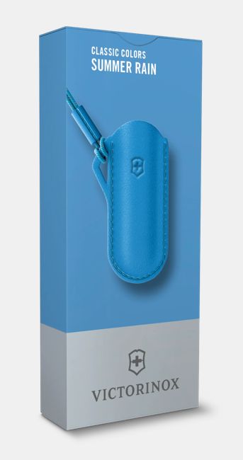 Victorinox Kožené púzdro na vreckový nôž, modrá