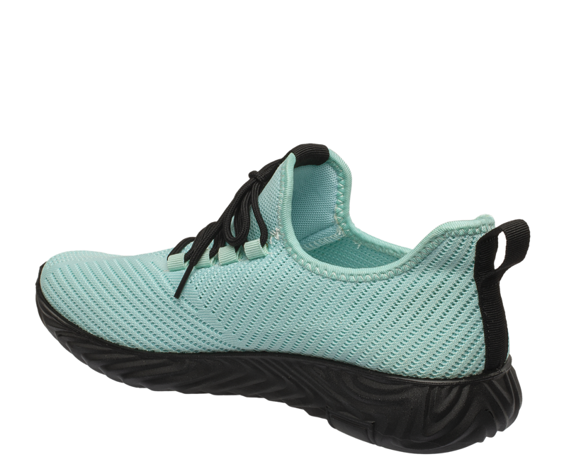 BENNON Nexo Low turnschuhe, türkis/schwarz