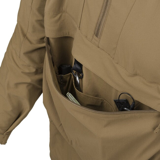 Helikon-Tex MISTRAL Anorak jacke - soft shell - schwarz