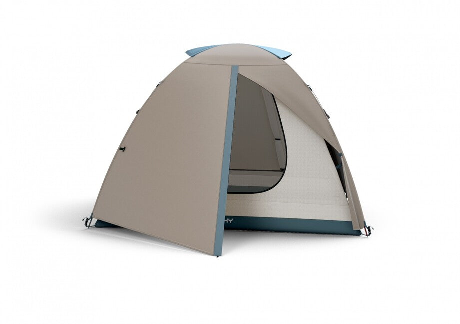 Husky Bird 3 Classic σκηνή trekking για 3 άτομα, light grey