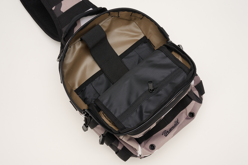 Brandit US Cooper Shoulder Bag, Urban