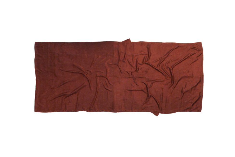 Origin Outdoors Silk rechteckig bordeaux Schlafsack Liner