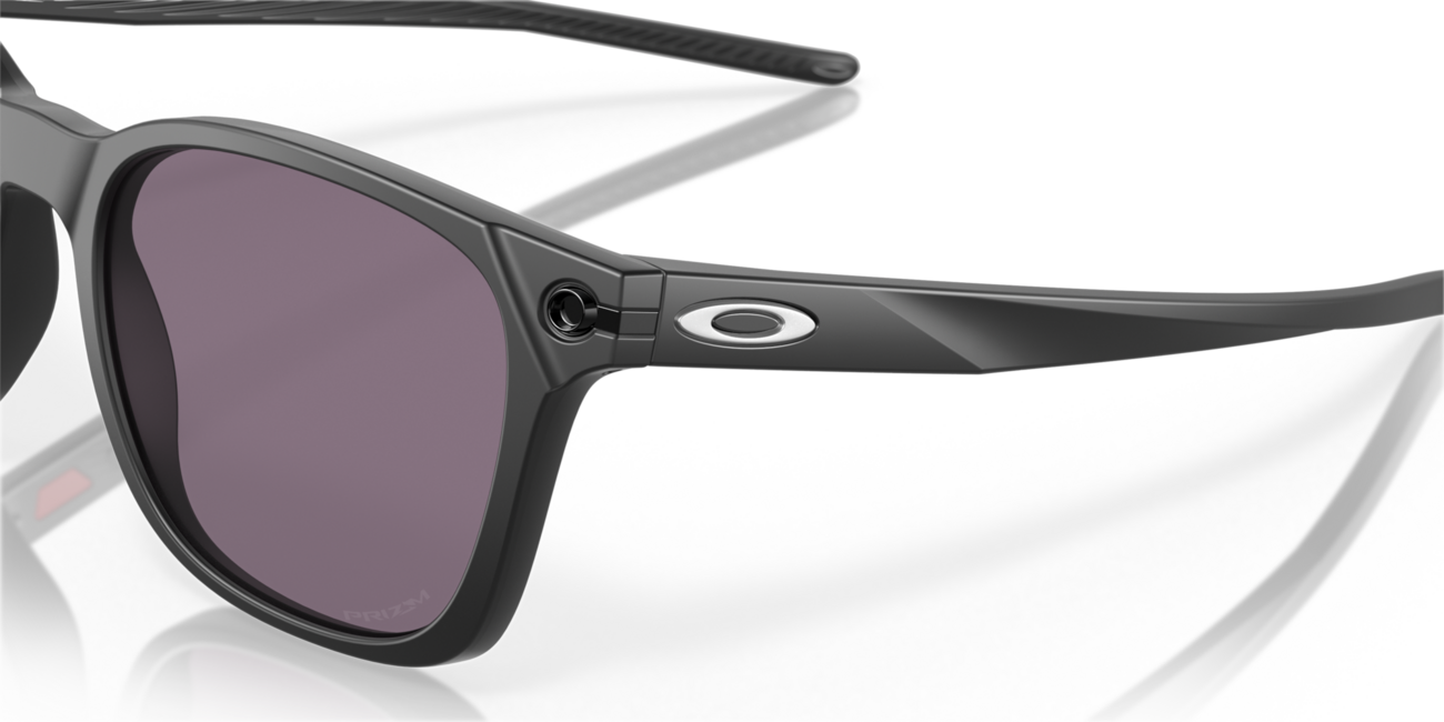 Oakley OJECTOR Sonnenbrille mit Rahmen Matte Black und mit Dias Prizm Grey 55