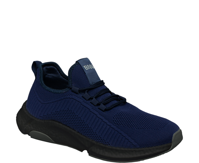 BENNON Meadow OB Low turnschuhe, blau