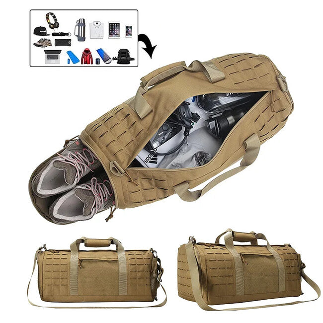 Dragowa Tactical Τσάντα Ταξιδίου 36L, Πράσινη