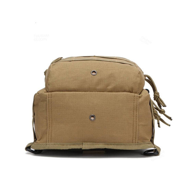 DRAGOWA TACTICAL Crossbody tasche, koyote