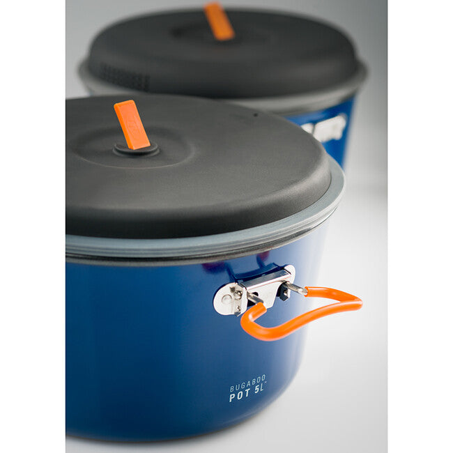 GSI Outdoors Bugaboo Base Camper Camping Cookware Set, 5 l