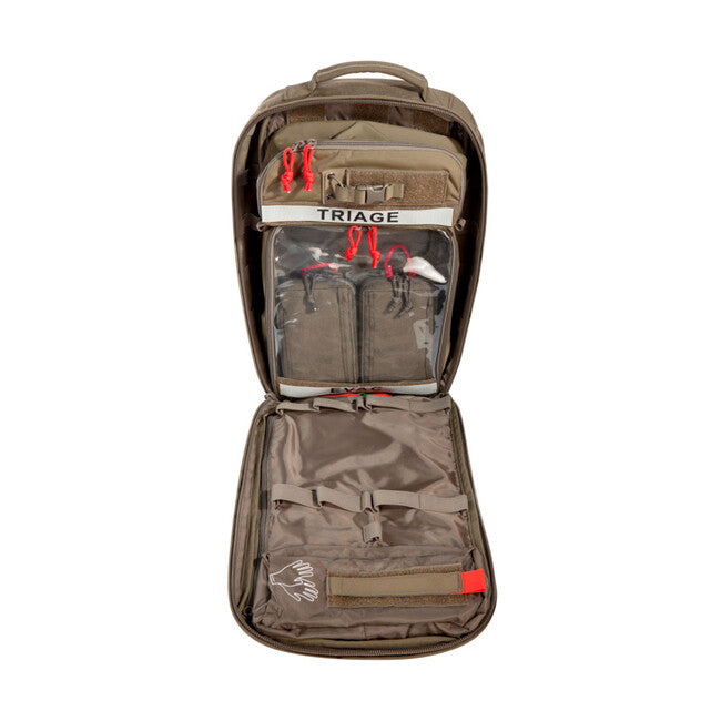 Tasmanian Tiger Medic Mascal Pack Backpack, Coyote Brown 19L