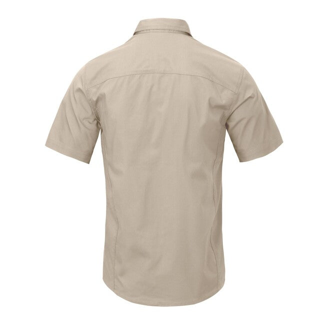 Helikon-Tex DEFENDER Mk2 Πουκάμισο Κοντομάνικο PolyCotton Ripstop, Μαύρο