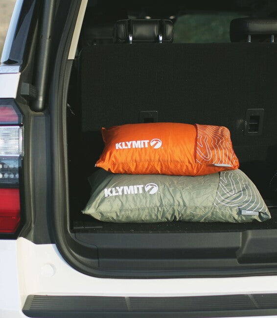 Klymit Drift Car Camp Μαξιλάρι Regular, πορτοκαλί