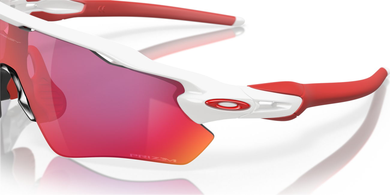 Oakley Radar EV Path Sunglasses, Polished White Frame, Prizm Road Lens