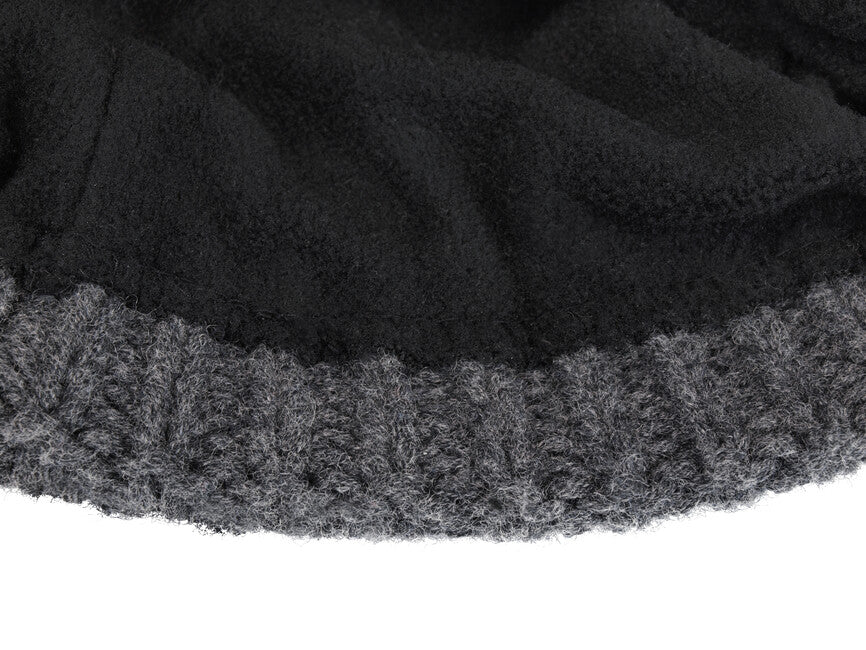 Origin Outdoors Bommel Merino Mütze Grau