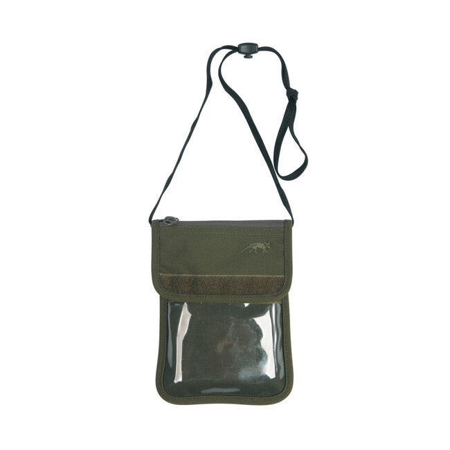Tasmanian Tiger Neck Pouch, Olive
