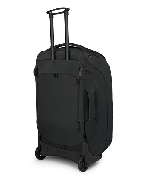 OSPREY Shuttle 100 reisetasche auf rollen, schwarz