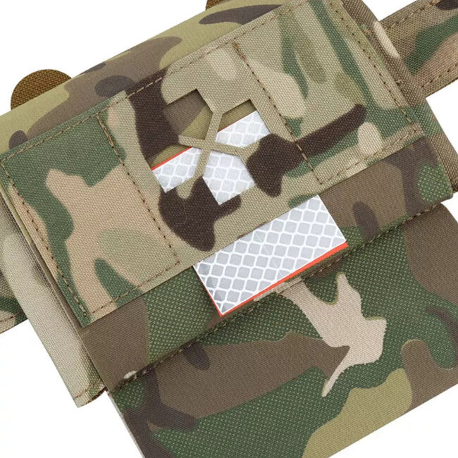 Leguon SaberMicro Medical Micro Trauma Pouch, Black