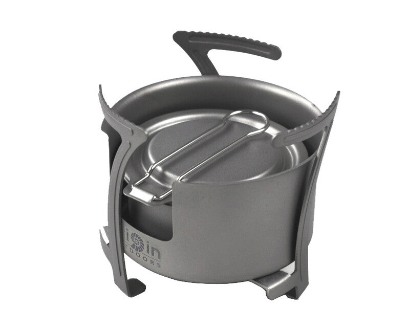Origin Outdoors Stove Combo titανικό συνδυασμένο μαγειρικό σκεύος