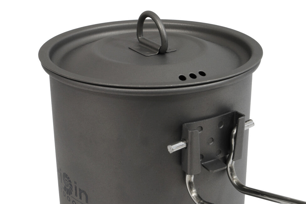 Origin Outdoors Titanium Trekking Pot, 750 ml