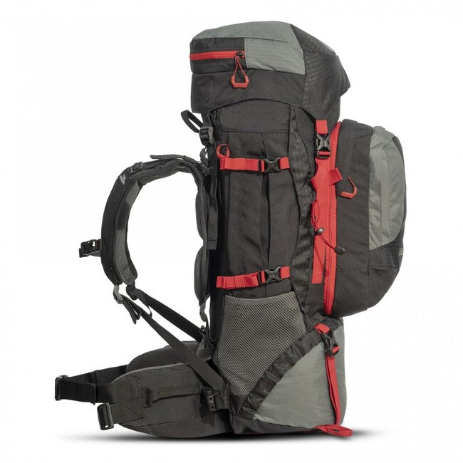 Pentagon Outdoor-Rucksack Jupiter 60+10L, Cinder Grey
