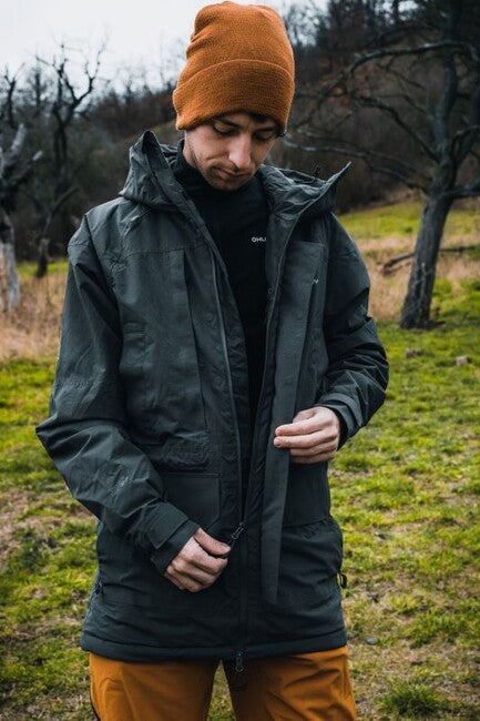 HUSKY Nigalo Men's Hardshell Jacket, Navy Blue