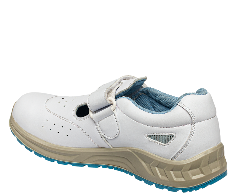 Bennon Work Sandals White O1 ESD