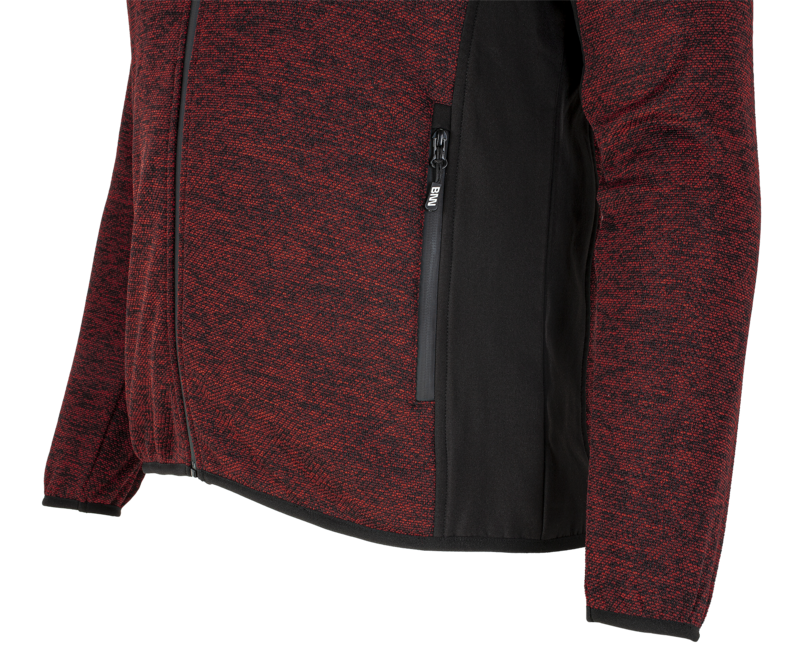 BENNON Sweatshirt na zips ALTOS, rot
