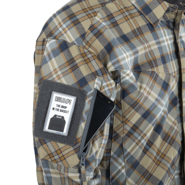 Helikon-Tex Flanell- Hemd MBDU - Timber Olive Plaid