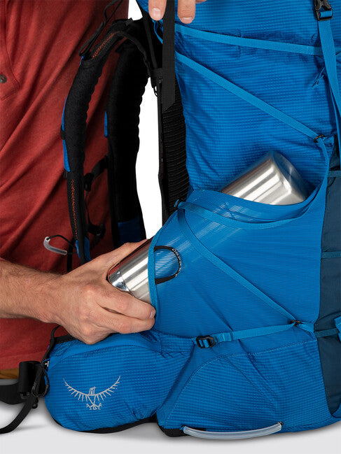 Osprey Exos 58 Backpack, Blue Ribbon