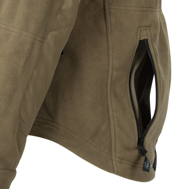 Helikon-Tex Patriot sweatshirt - double fleece, foliage green