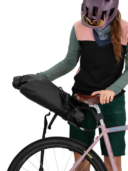 OSPREY ESCAPIST SADDLE BAG Θήκη Σέλας Ποδηλάτου, Μαύρο