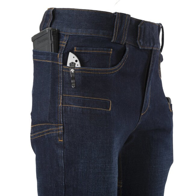 Helikon-Tex GREYMAN taktisches Gewehr Slim - Denim Mid - Dark Blue