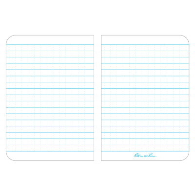 Rite in the Rain Field-Flex All-Weather Notebook, Yellow, No. 374-M